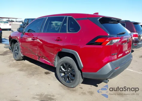 2023 Toyota Rav4 Le из США, поврежденный, VIN 2T3H1RFV5PW259340